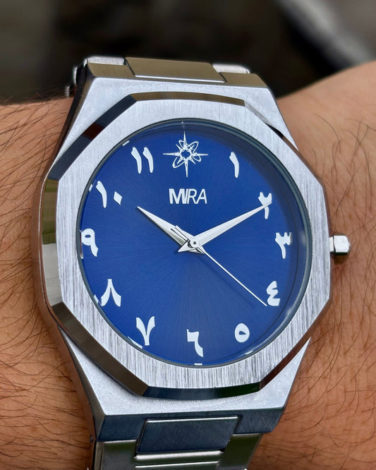 MIRAI Arabic Dial Blue