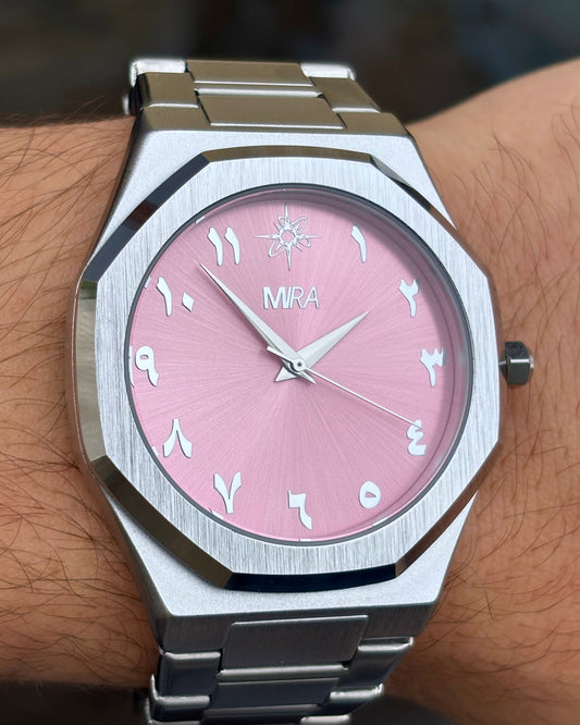 MIRAI Arabic Dial Flower