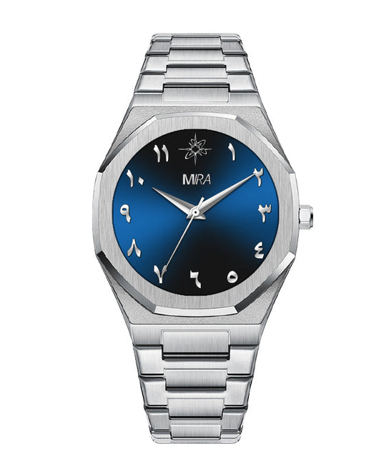 MIRA Arabic Dial Dark Blue