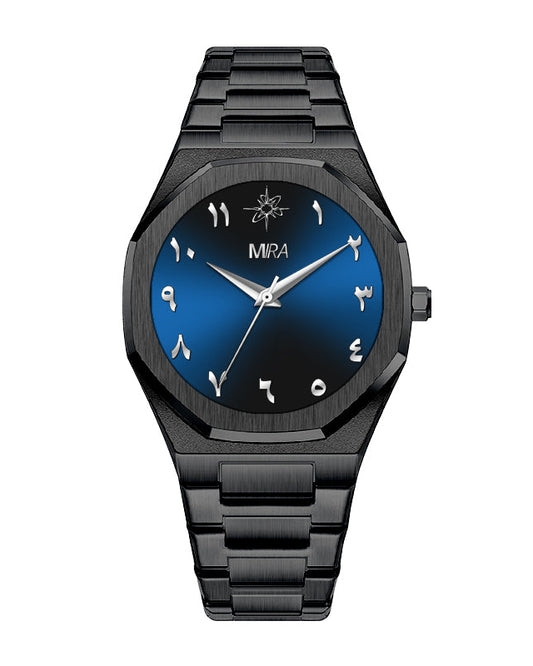 MIRA Arabic Dial Black Blue